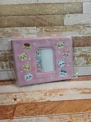 치이카와 (먼작귀) 스냅 마이 카드 파일 한정판 스냅 마이 카드 포함