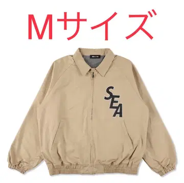 WIND AND SEA SEA PATCH WORK JACKET BEIGE