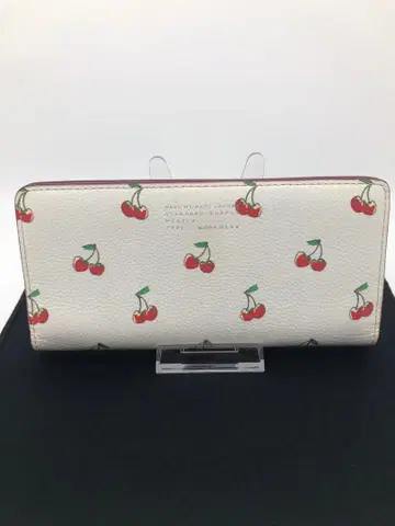 MARC BY MARC JACOBS 체리 패턴 장지갑
