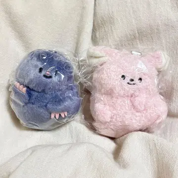 치라리즈 봉제 인형 마스코트 키링 가챠