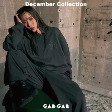 GAB GAB December Collection 맨투맨 세트