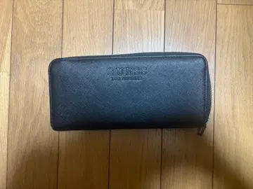 GUESS 블랙 장지갑