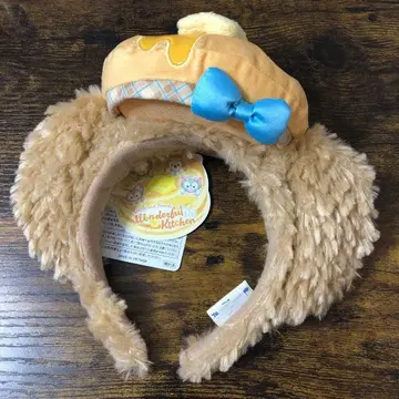 도쿄 디즈니씨 더피 머리띠 원더풀 키친