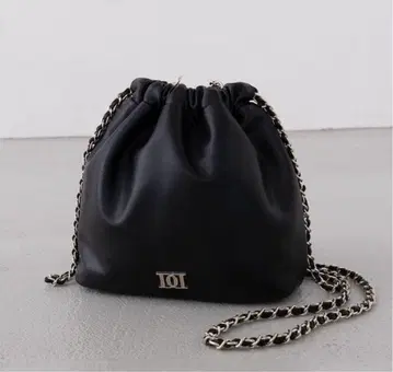 다리치 DD 로고 드로스트 백 블랙