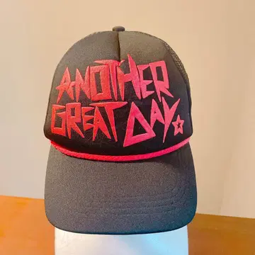 LiSA 오늘도 좋은 날이야 캡 ANOTHER GREAT DAY