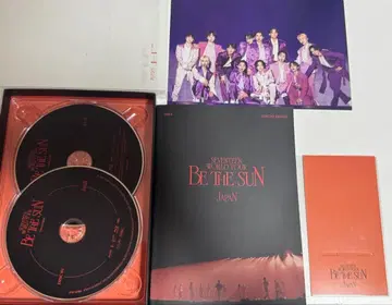 SEVENTEEN 세부치 BE THE SUN TO JAPAN 블루레이