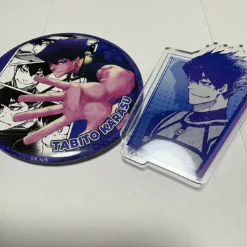 블루 록 우라시바 토비토 캔뱃지