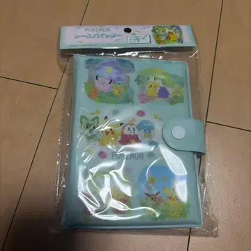 포켓몬 씰 앨범 씰 바인더