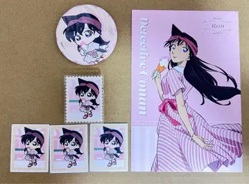 명탐정 코난 weekand holiday 유미란(모리 란) 세트