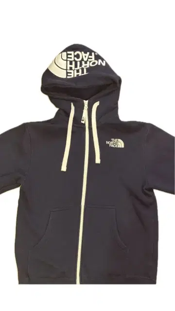 THE NORTH FACE 네이비 후드티 XS