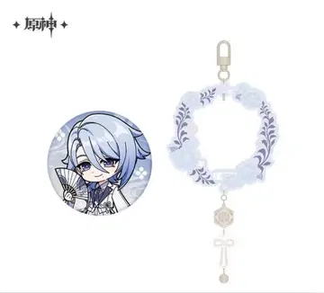 [ 원신 ] 카미사토 아야토 테마 시리즈 구매 혜택 캔뱃지 아크릴 키링