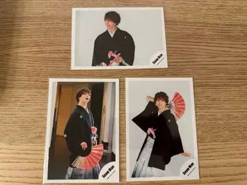 3장 세트 Snow Man 공식 사진 오프샷 사쿠마 다이스케