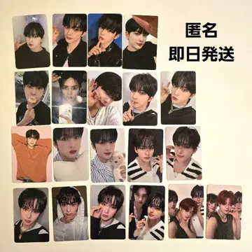 FANTASY BOYS 린치 트레이딩 카드 대면