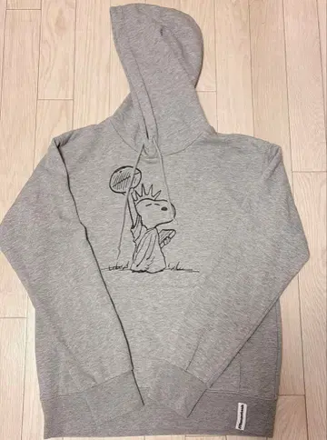 새상품급 PEANUTS MANASTASH BEAVER 스누피 자유의 여신