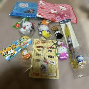 헬로키티 굿즈 세트