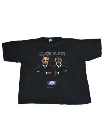 레어 90s MEN IN BLACK '멘인블랙' 유로