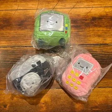 닛코리노 가전제품 시리즈 봉제 인형 가챠 3개