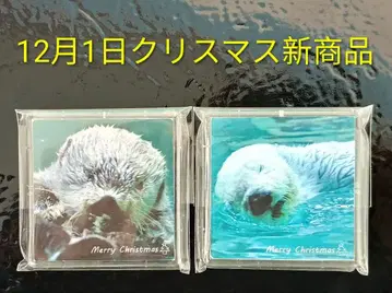 도바 수족관 랏코 메이 크리스마스 마그넷 새상품