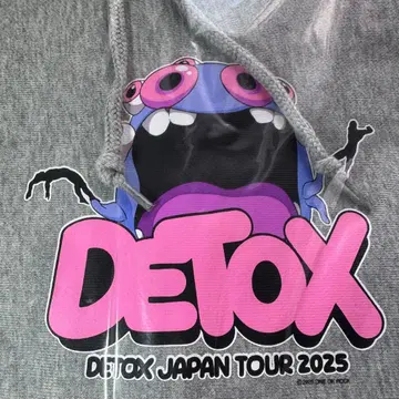 원오크 2025 DETOX JAPAN 풀오버 후드티 XL