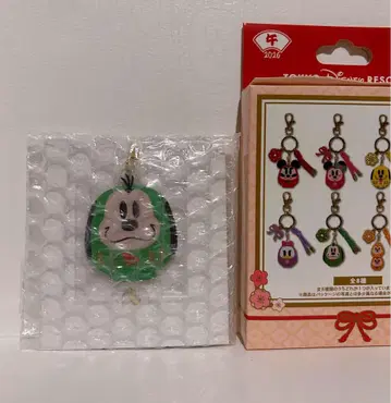 디즈니 리조트 설날 2026 시크릿 키체인 구피