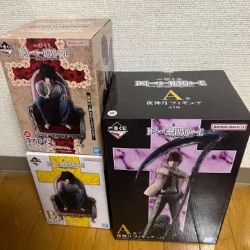 제일복권 데스노트 피규어 컴플리트 세트