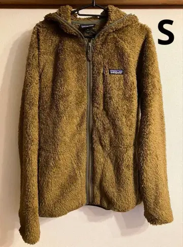 파타고니아 로스 가토스 후디 브라운 사이즈 S