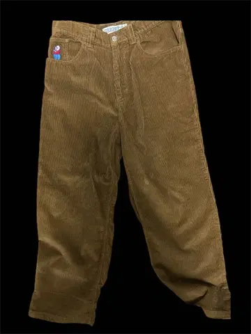 BIG BOY 코듀로이 팬츠 브라운