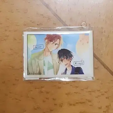 사사키와 미야노 봄소원 쇼 사사키 히데나리 추억 스퀘어 캔뱃지 복권콜렉션