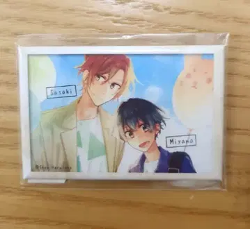 사사키와 미야노 캔뱃지 복권 콜렉션