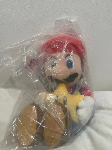 슈퍼 마리오 제일복권 A상 봉제 인형