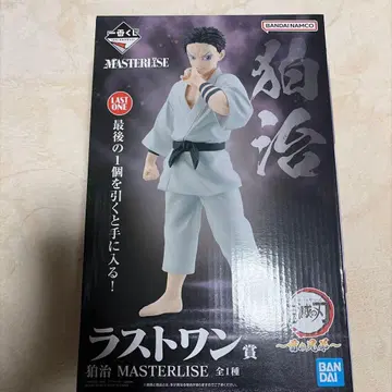 귀멸의 칼날 번개의 형제 라스트 원상 MASTERLISE 코하쿠 피규어