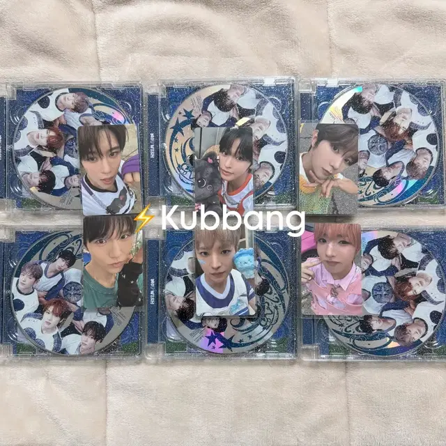 (단체버전/멤버선택O) 엔시티위시 컬러 쥬얼앨범 단체버전 양도