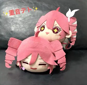 카사네테토 쿠텐코 BIG 봉제 인형 2종 세트