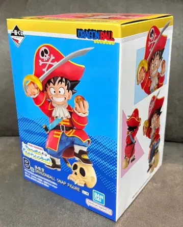 드래곤볼 제일복권 손오공 B상 SNAP COLLECTION2