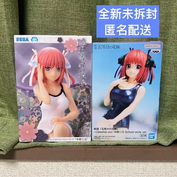 나카노 니노 피규어 5등분의 신부 2세트 쵸코노세 프리미엄 피규어