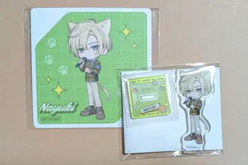 나마유키 에이트리 마네키네코 미니 아크릴 스탠드 코스터