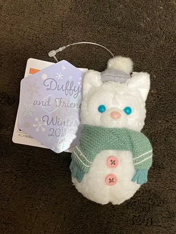 젤라토니 Duffy and Friends 눈 달마 스트랩 2025