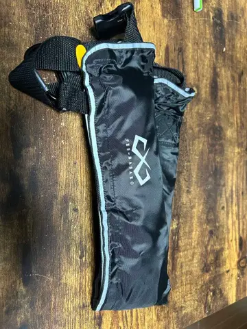 JES-BASARO 수동 팽창식 벨트 타입 구명 조끼