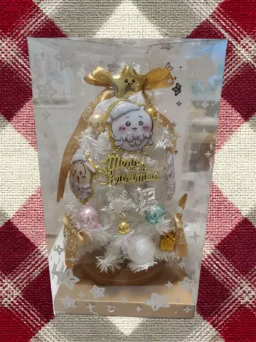 선착순! [미개봉 새상품] 치이카와 크리스마스 트리