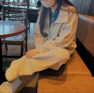 폴로 랄프로렌 맨투맨 셋업