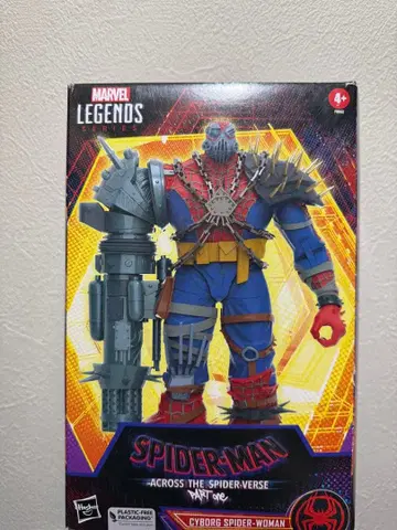 MARVEL LEGENDS 사이보그 스파이더우먼 스파이더버스