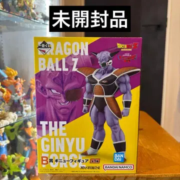 [ 미개봉 ] 드래곤볼 제일복권 피규어 B상 기뉴 특전대 습격