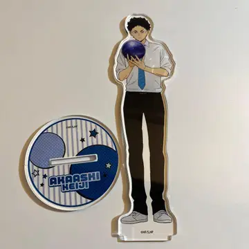 하이큐 아카아시 케이지 아크릴 스탠드 라운드원 콜라보