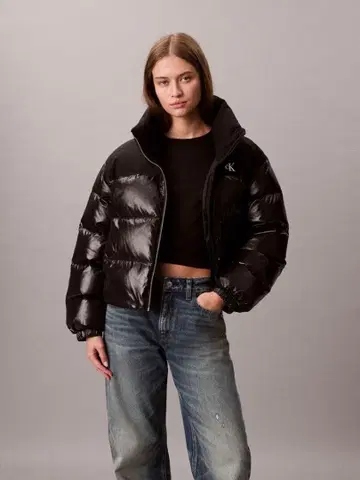 [온라인 완판] Calvin Klein 다운 퍼퍼 자켓