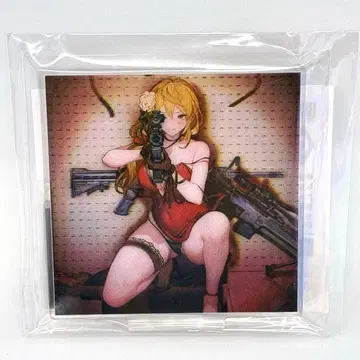 브라운 더스트 2 NEO3D 복권 C상 엘리제