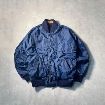 [ MIZUNO ] 80s 리버서블 바시티 자켓 빈티지