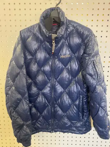 Marmot 700 Fill 다운 자켓 네이비 M