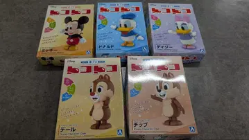 중고품 디즈니 락플라 아오시마 5체 세트