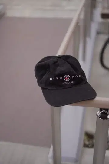 나이키 NIKETOWN PORT LAND 90's 캡 빈티지