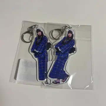 ONELIFE! 무도관 온라인 복권 소라시 카렌 유카타 아크릴 키링